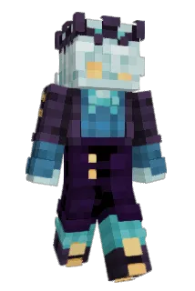 TeryWalle Minecraft avatar full body