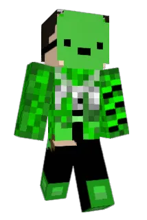 Teryititi Minecraft avatar full body