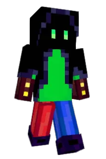 Teryte Minecraft avatar full body