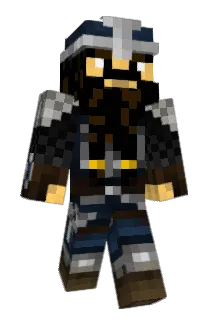 Terzaner Minecraft avatar full body
