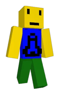 Terzeck Minecraft avatar full body