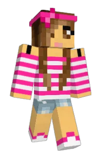 TesSum Minecraft avatar full body