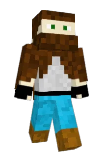 Tes_K8 Minecraft avatar full body
