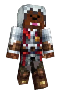 TesaPlays Minecraft avatar full body