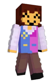 TesakaMrEvilGuy Minecraft avatar full body