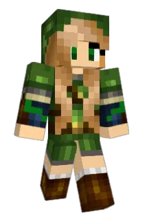 Tesalia Minecraft avatar full body