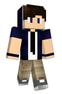 Tesalonica Minecraft avatar full body
