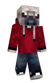 Tesci Minecraft avatar full body