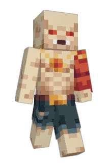 TescoOne Minecraft avatar full body