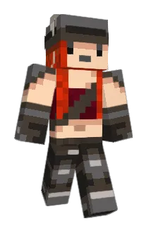 Teseej Minecraft avatar full body