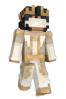 Tesfu Minecraft avatar full body