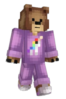 TeshNz Minecraft avatar full body