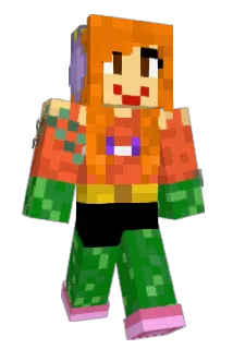 Teshibu Minecraft avatar full body