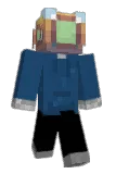 Teshing Minecraft avatar full body