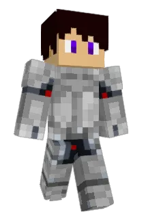Tesidus Minecraft avatar full body
