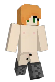 Tesikovec Minecraft avatar full body