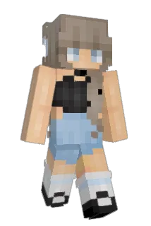 Tesjebesje Minecraft avatar full body