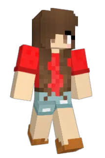 TeskeJr Minecraft avatar full body