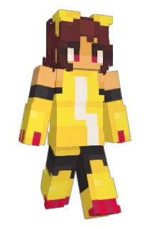 Teski Minecraft avatar full body