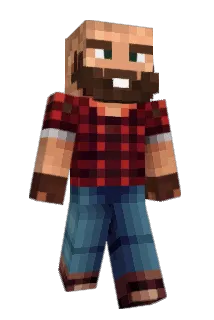 Teskiiya Minecraft avatar full body