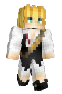 Teskiy Minecraft avatar full body