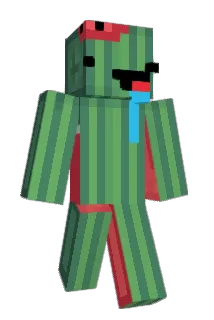 TeslaKid Minecraft avatar full body
