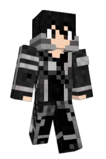 TeslaTornado Minecraft avatar full body