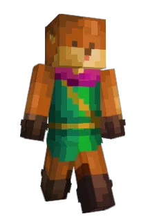 TeslaUncoil Minecraft avatar full body