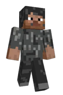 TeslaWheel Minecraft avatar full body
