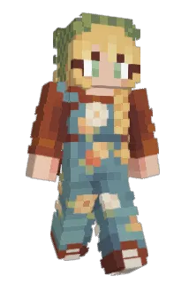 Tesla_W Minecraft avatar full body
