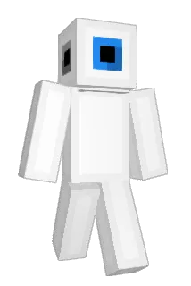 Teslavik Minecraft avatar full body
