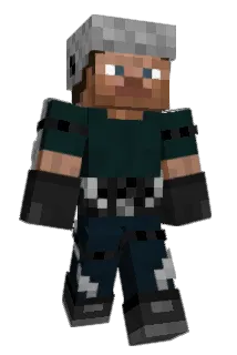 Tesler64 Minecraft avatar full body