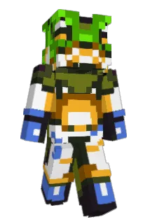 Tesnow13 Minecraft avatar full body