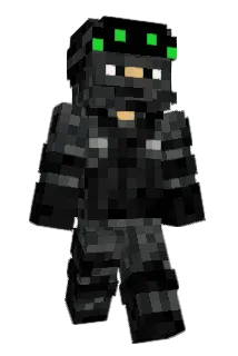 TesoFITRIXs Minecraft avatar full body