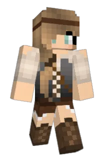 Tess766 Minecraft avatar full body