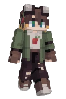 TessMichelle Minecraft avatar full body