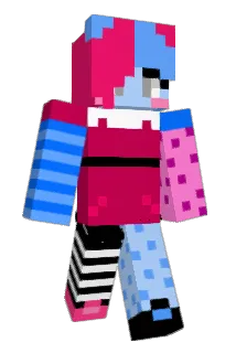 TessMirre Minecraft avatar full body