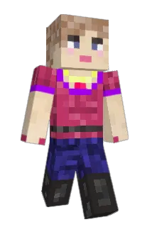 Tess_bb Minecraft avatar full body