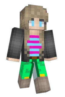 Tessa08 Minecraft avatar full body