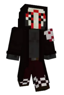 TessaFrTho Minecraft avatar full body