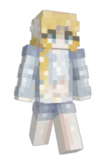 TessaLG Minecraft avatar full body