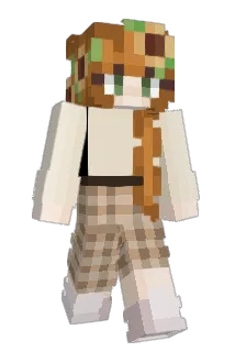 Tessa_Pat2 Minecraft avatar full body
