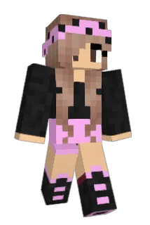 Tessadog19 Minecraft avatar full body