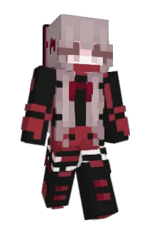 Tessakura Minecraft avatar full body