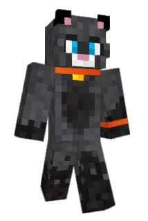 Tessandra Minecraft avatar full body