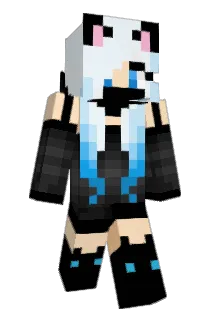 Tessaria Minecraft avatar full body