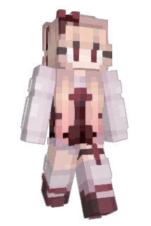 Tessasaury Minecraft avatar full body