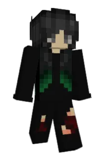 Tessasie Minecraft avatar full body