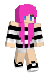 Tessbest Minecraft avatar full body