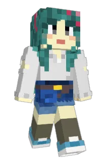 Tessee_Pix Minecraft avatar full body